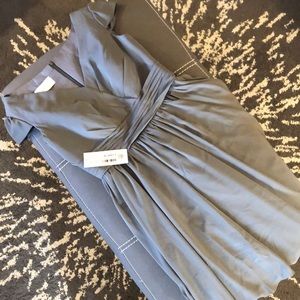 Grey Azazie Dress